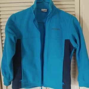 Columbia-Girls-Fleece-Jacket-Sz-10-12